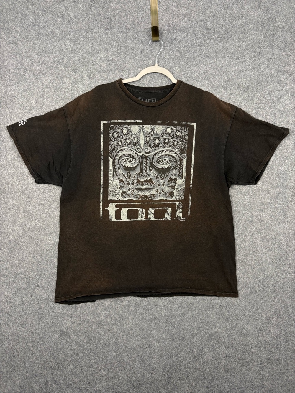 TOOL 2007 Band Graphic T-Shirt XXL Distressed Faded